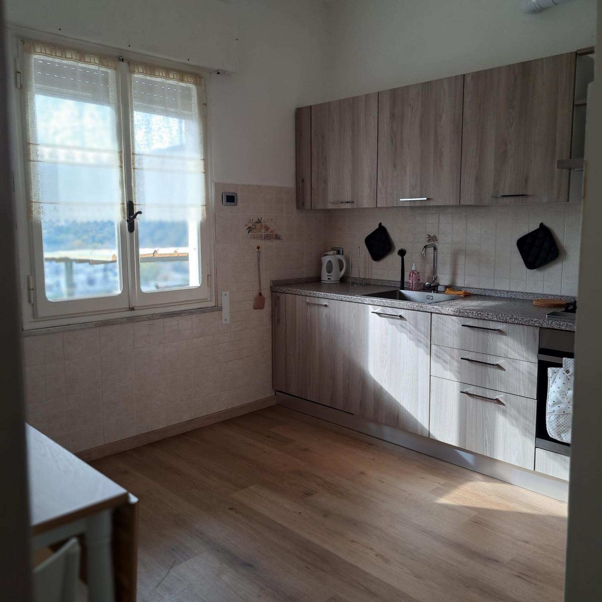 Ferienwohnung Il Sole Di Aurora Carasco Exterior foto