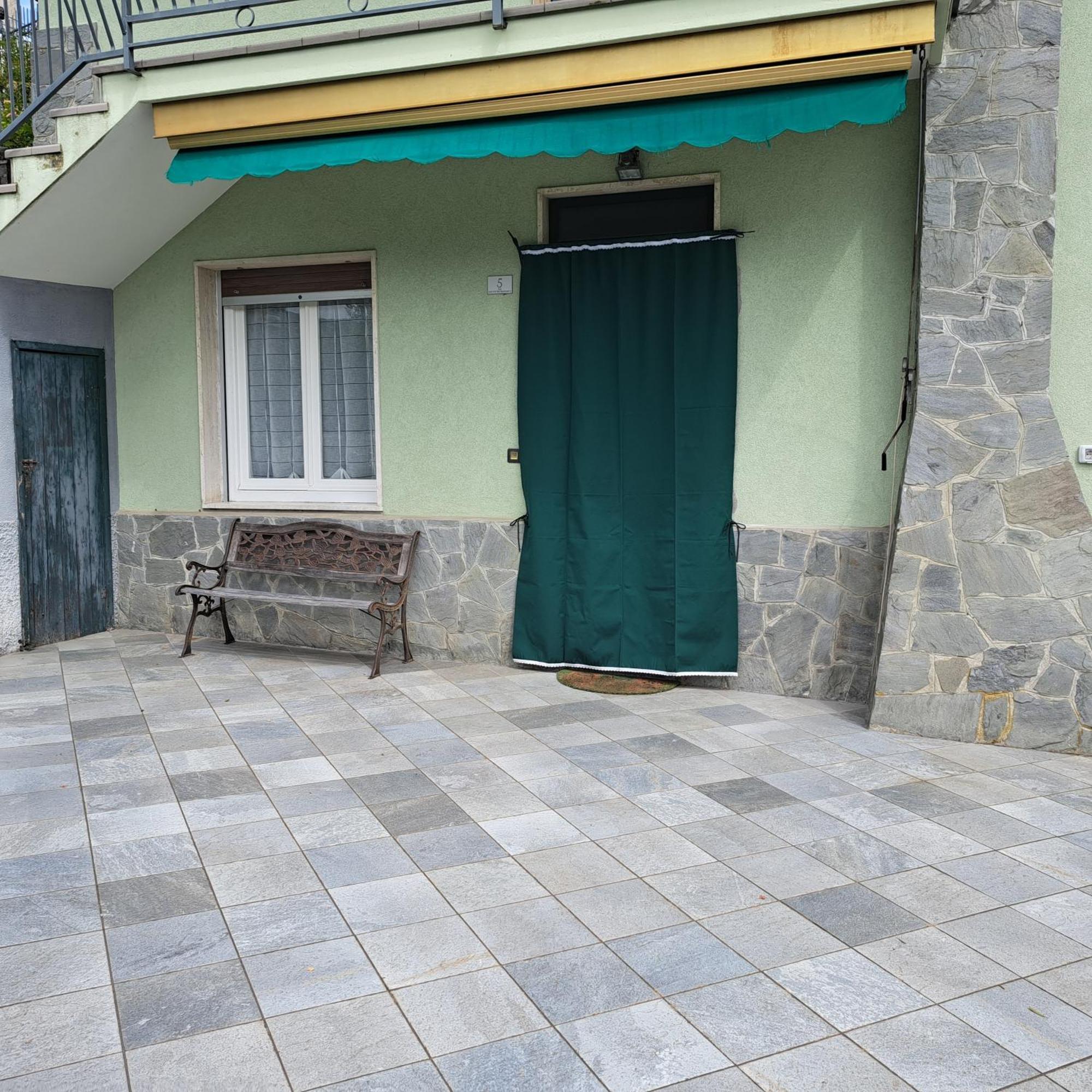 Ferienwohnung Il Sole Di Aurora Carasco Exterior foto